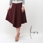 【SALE 40%OFF】yangany ヤンガニー レディース ヘムスカート［F-5232］【FW】【返品交換不可】|yangany|YAMATO DRESS-LADIES&KIDS