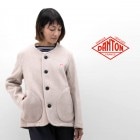 DANTON ダントン レディース WOOL MOSSER ノーカラージャケット［JD-8903WOM］【BASIC】|DANTON-LADIES&KIDS