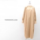 【SALE 40%OFF】TOMORROWLAND トゥモローランド レディース オープンショルダー ワンピース［11-06-02-06233HN］【2020SS】【返品交換不可】|TOMORROWL