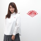 DANTON ダントン レディース オックスフォード ラウンドカラープルオーバーシャツ［JD-3564YOX］【BASIC】|DANTON-LADIES&KIDS