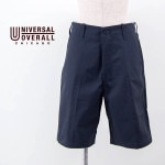 UNIVERSAL OVERALL ユニバーサルオーバーオール レディース ベーシックショートトラウザー［U2112631］【SS】|UNIVERSAL OVERALL-LADYS&KIDS