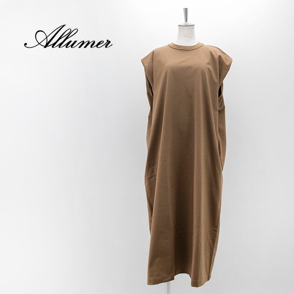 【SALE 40%OFF】allumer アリュメール レディース 2WAY ジャージワンピース［8255405］【SS】【返品交換不可】