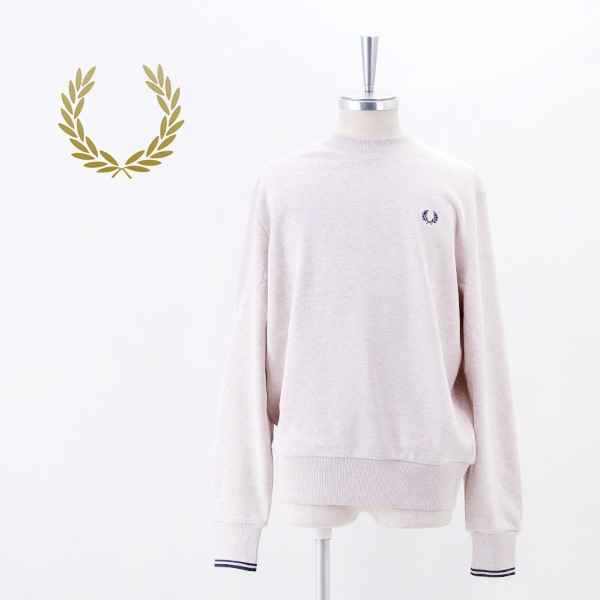FRED PERRY フレッドペリー メンズ クルーネックスウェットシャツ