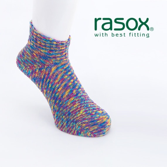 rasox ラソックス スプラッシュロウ ソックス［CA061AN39］【BASIC】