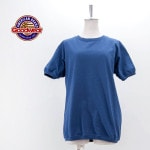 Goodwear グッドウェアー レディース クルーネック半袖Tシャツ CUFF AND HEM RIB ［NGT9801］【BASIC】|Goodwear-LADIES&KIDS
