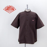 DANTON ダントン メンズ コットンリネン ブロードシャツ［JD-3788SCL］【BASIC】|シャツ|MENS