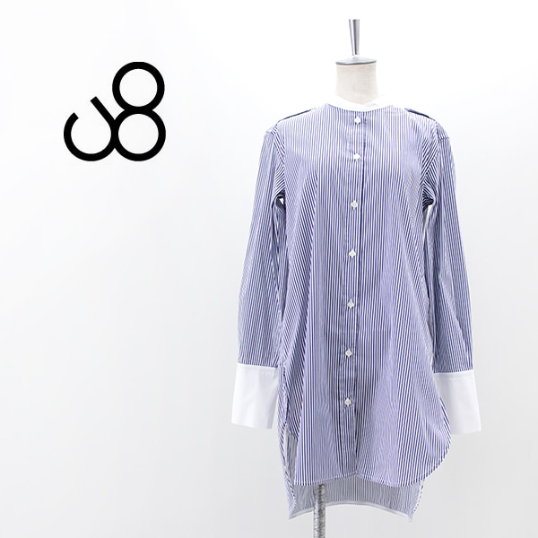 【SALE 50%OFF】Johnbull ジョンブル レディース ミリタリー クレリックシャツ［AS043］【FW】【返品交換不可】