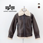 【SOLDOUT】ALPHA INDUSTRIES アルファインダストリーズ メンズ B-3 フェイクムートン［TA1548］【BASIC】|ALPHA INDUSTRIES-MENS