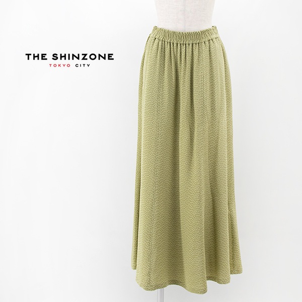 THE SHINZONE シンゾーン レディース FLOWER JQ SKIRT 