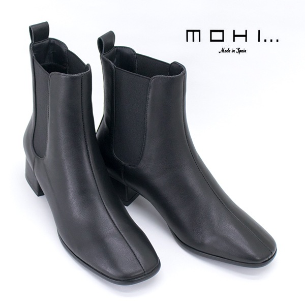 MOHI モヒ レディース サイドゴアブーツ［20018］【FW】
