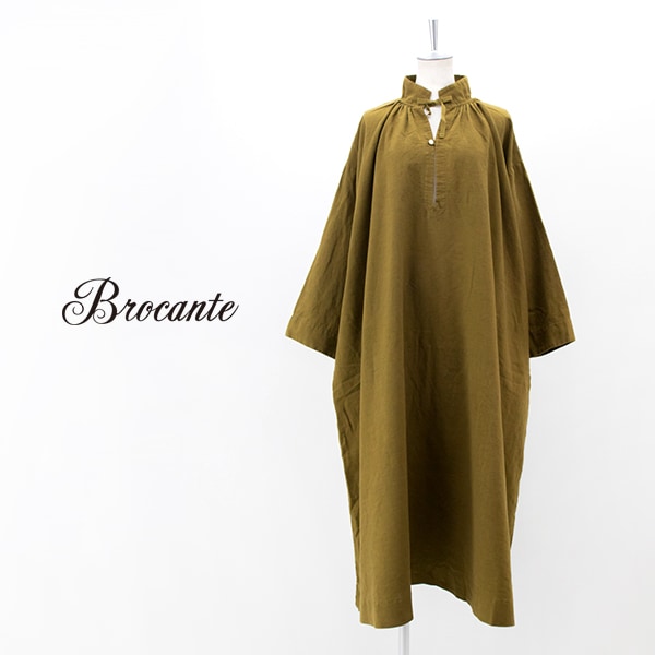 Brocante ブロカント レディース ワイドワンピース［37-0226X］【FW】