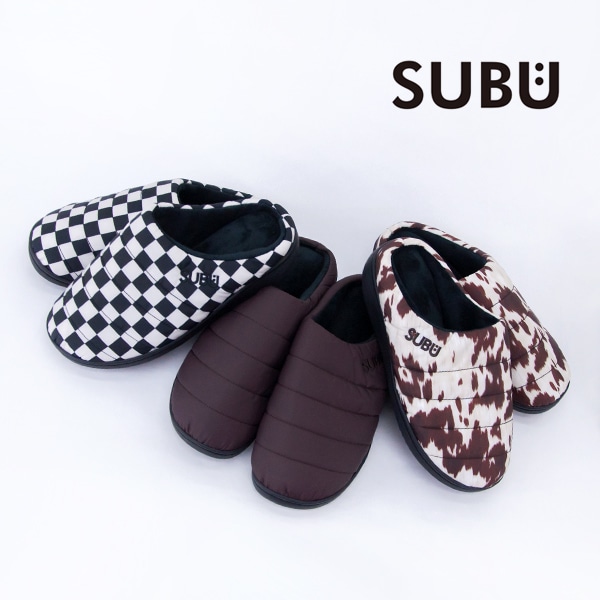 SUBU スブ ユニセックス SUBU PERMANENT サンダル［SB］【BASIC】