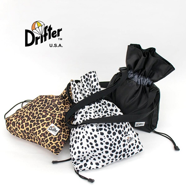 【SOLDOUT】Drifter ドリフター CANDY POUCH［DFV1240］【BASIC】