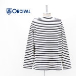 ORCIVAL Х  COTTON LOURD STRIPE Х L/SB211ϡBASIC