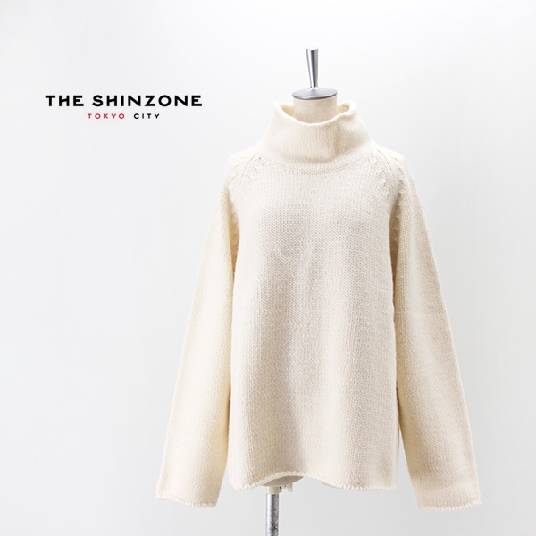 THE SHINZONE シンゾーン レディース HIGH NECK PULLOVER［21AMSNI12］【FW】
