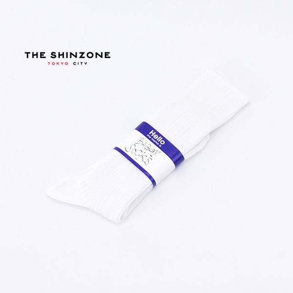 THE SHINZONE シンゾーン レディース BAGGY SOCKS［22SMSIT01］【BASIC】