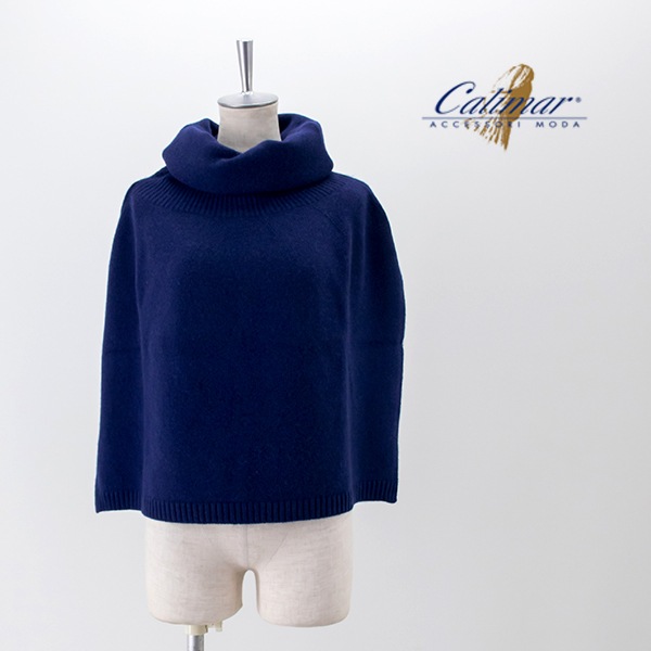 【SALE 40%OFF】CALIMAR カリマール レディース タートルネックポンチョ［NCL2071］【BASIC】【返品交換不可】