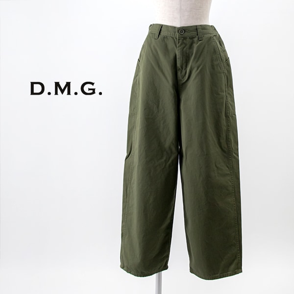 DMG ドミンゴ レディース ボリュームパンツ［14-0225T］【2022FW】