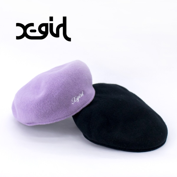 【SALE 60%OFF】X-girl エックスガール ハンチングキャップ［105224051004］【FW】【返品交換不可】