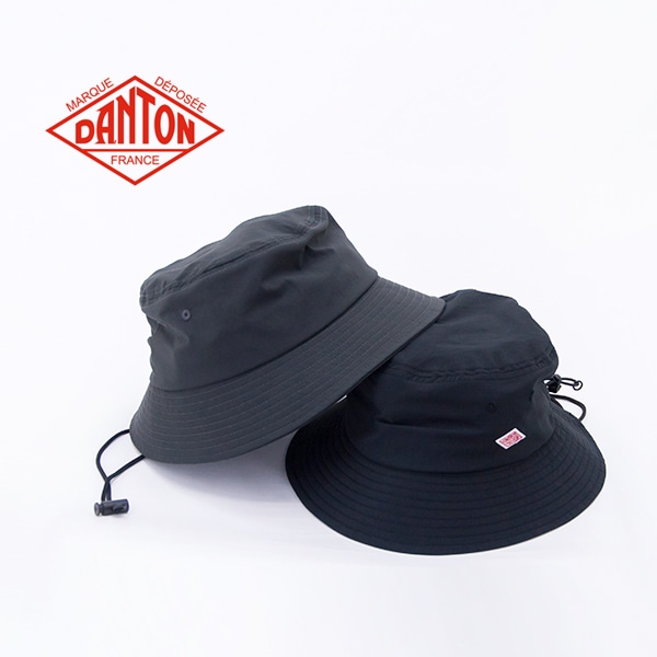 DANTON ダントン ポリエステル ストレッチハット［DT-H0047PES］【BASIC】