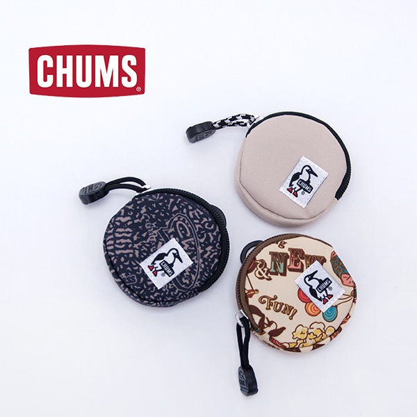 CHUMS チャムス リサイクルラウンドコインケース［CH60-3573］【BASIC】