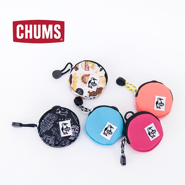 CHUMS チャムス リサイクルラウンドコインケース［CH60-3573