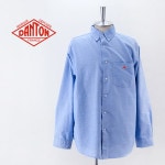 DANTON ダントン メンズ クールマックス ボタンダウンシャツ［DT-B0116CMX］【2023SS】|DANTON-MENS