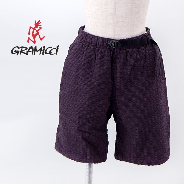 Gramicci グラミチ メンズ O.G.シアサッカーG-ショーツ［G3SM-P020］【2023SS】