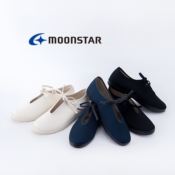 新品☆ムーンスター LITE PRIM ライトプリム　24cm　ネイビー Moonstar ムーンスター キャンバス プリム シューズ “LITE PRIM