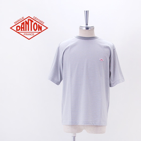 DANTON ダントン メンズ コットンポリエステル インナーTシャツ［DT-C0196CVT］【BASIC】