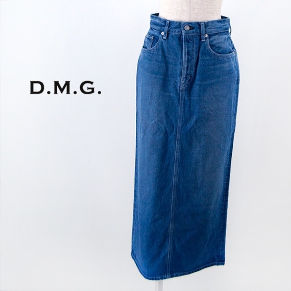 DMG ドミンゴ レディース 12.5ozデニム タイトスカート［17-0478D］【2023SS】
