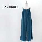 Johnbull ジョンブル レディース ドローストリングサロペット［JL232P04］【2023SS】