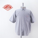 DANTON ダントン メンズ クールマックス 半袖ボタンダウンシャツ［DT-B0118CMX］【2023SS】|DANTON-MENS