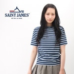 SAINT JAMES セントジェームス レディース PIRIAC A DIVERS ピリアック ボーダーカットソー[PIRIAC A DIVERS]【BASIC】|SAINTJAMES-LADIES