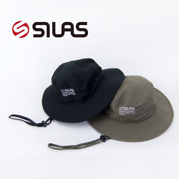 SILAS サイラス ブーニーハット［110232051005］【2023SS】
