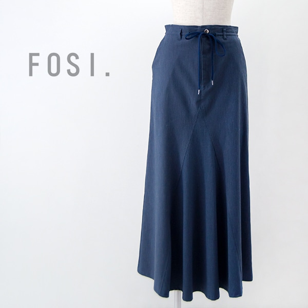 【SALE 50%OFF】FOSI. フォーシ レディース マチ切り替えフレアスカート［F2098］【2023SS】【返品交換不可】
