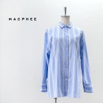 TOMORROWLAND MACPHEE マカフィー レディース イージーケア バックギャザーシャツ［12-01-34-01101］【2023FW】|MACPHEE-LADYS&KIDS