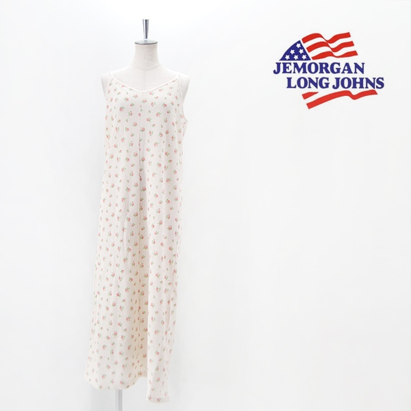 JEMORGAN LONG JOHNS ジェーイーモーガンロングジョーンズ レディース サーマルキャミソールワンピース［JD861-29S］【2023FW】