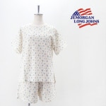 JEMORGAN LONG JOHNS ジェーイーモーガンロングジョーンズ レディース サーマルルームウェアセット［JD563-29S］【BASIC】