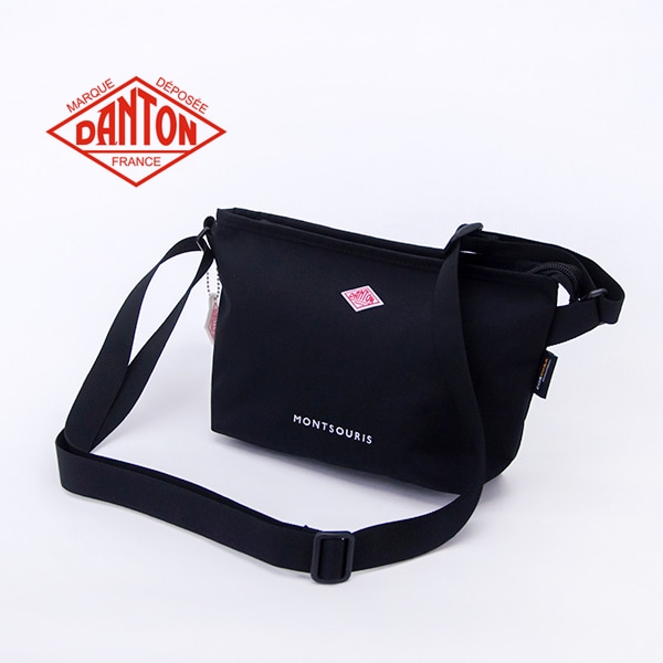 DANTON ダントン コーデュラナイロン ショルダーバッグ［MONTSOURIS］【BASIC】