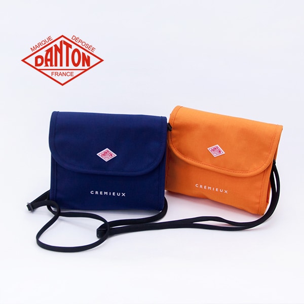 DANTON ダントン コーデュラナイロン ショルダーバッグ［CREMIEUX］【BASIC】