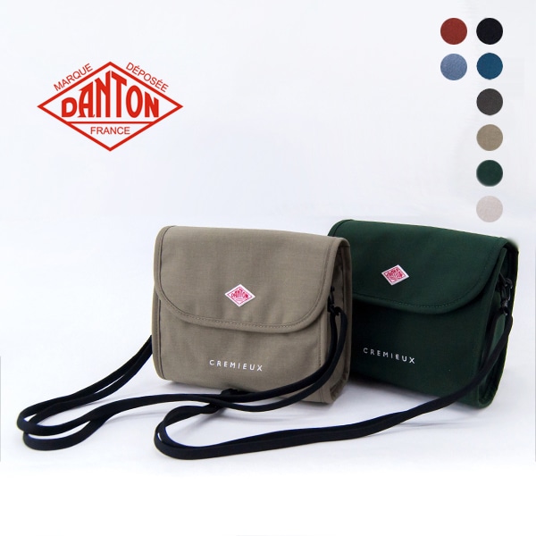 DANTON ダントン コーデュラナイロン ショルダーバッグ［CREMIEUX］【BASIC】
