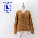 ��SALE 40%OFF��JOHN TULLOCH ����󥿥��å� ��ǥ����� �����åȥ��ɥ����� V�ͥå������ǥ������NJT1054�� ��2023FW�ۡ����ʸ��Բġ�