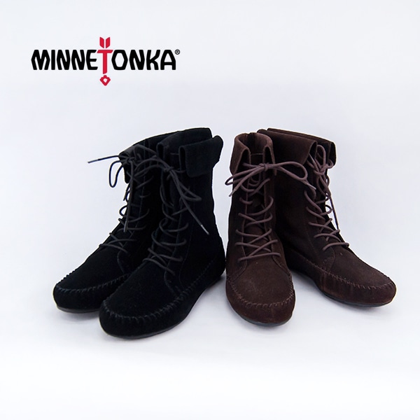 【SALE 50%OFF】MINNETONKA ミネトンカ レディース TURQUOISE ターコイズ MATILDA BOOT[89813/89819]【FW】【返品交換不可】