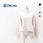 ORCIVAL オーシバル レディース コットンロード クロップドボートネックTシャツ［B469］【2023FW】|ORCIVAL-LADIES&KIDS