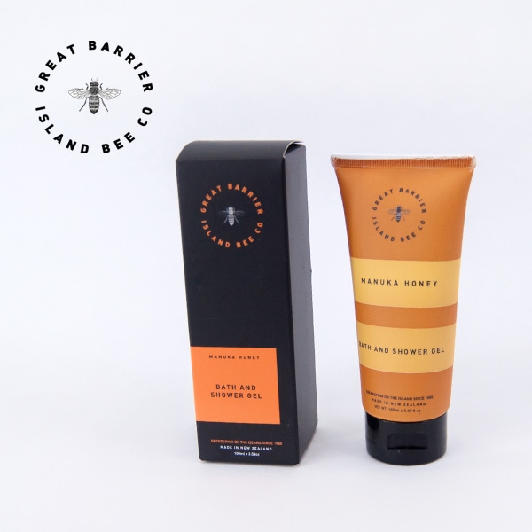 GREAT BARRIER ISLAND BEE co. グレートバリアアイランドビー バス＆シャワージェル 100ml【BASIC】