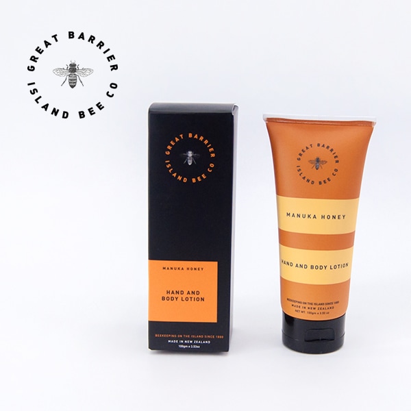 GREAT BARRIER ISLAND BEE co. グレートバリアアイランドビー ハンド＆ボディローション 100g【BASIC】