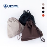 ORCIVAL オーシバル コットンオックス ギャザーバッグ［OR-H0250KOX］【2023FW】|ORCIVAL-OTHERS