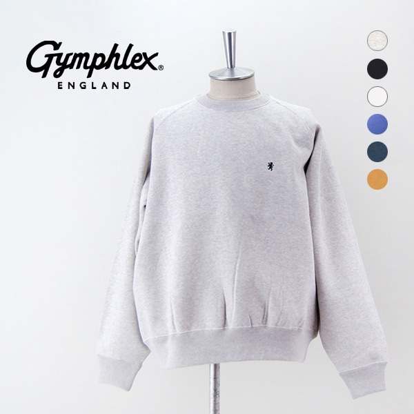 Gymphlex ジムフレックス メンズ クルーネックプルオーバー［GY-C0292TCF］【BASIC】