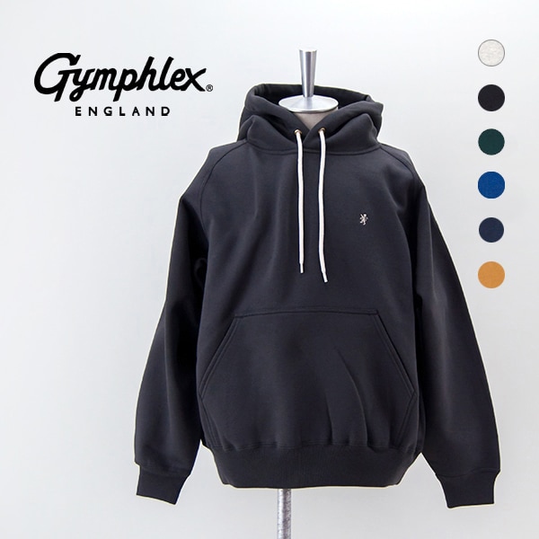 Gymphlex ジムフレックス メンズ 長袖スウェットパーカー［GY-C0294TCF］【BASIC】